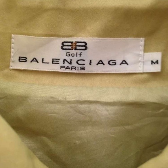 balenciaga golf jacket